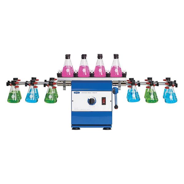 Shaker, Wrist Action, Fixed, 115V, 3.6A, 74lb