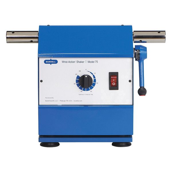 Shaker, Wrist Action, Fixed, 115V, 3.6A, 64lb