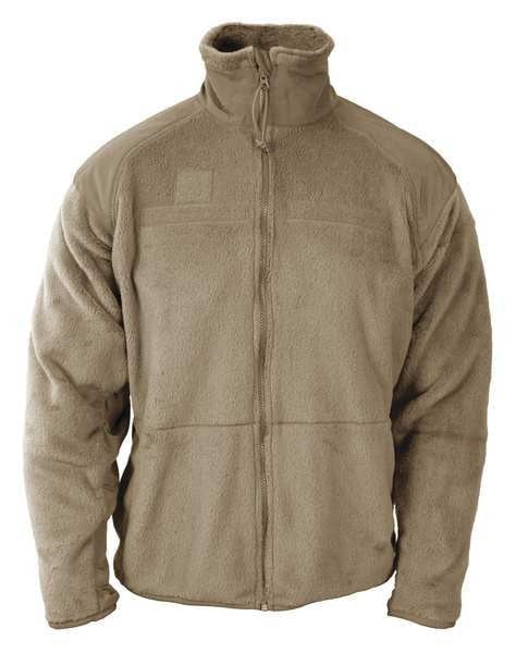 Khaki Polyester Jacket size M