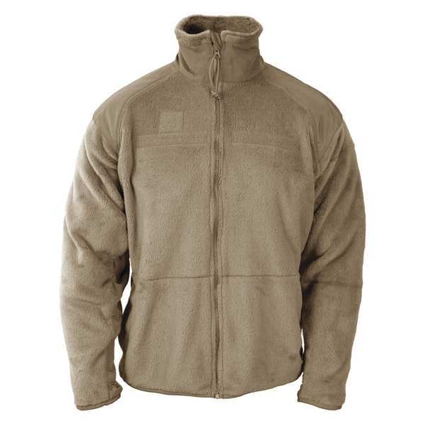 Khaki Polyester Jacket size XL