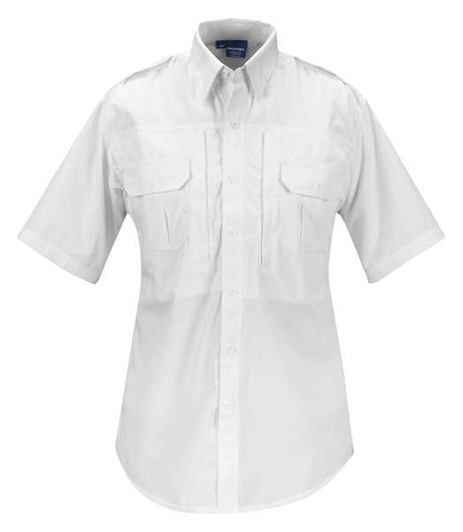 Tactical Shirt Long Sleeve, 4XL, White