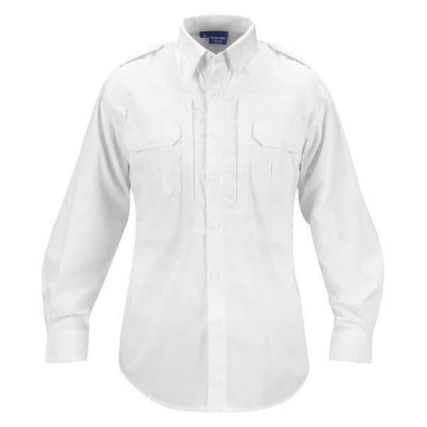 Tactical Shirt Long Sleeve, 3XL2, White