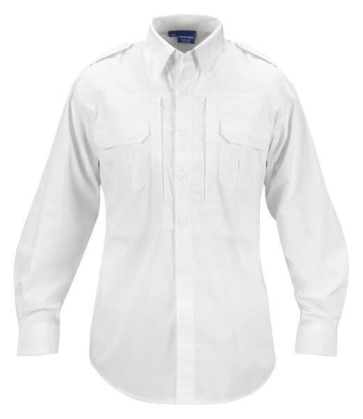 Tactical Shirt Long Sleeve, M2, White