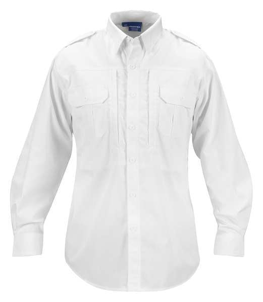 Tactical Shirt Long Sleeve, 4XL2, White