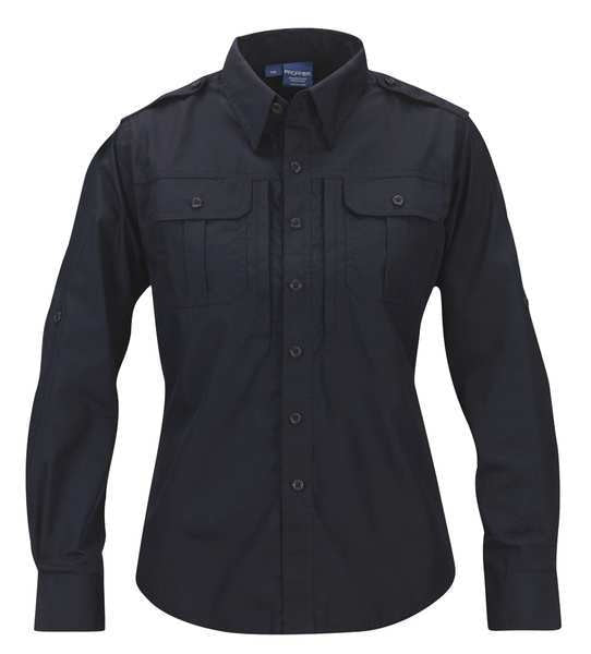 Tactical Shirt Long Sleeve, M, Navy