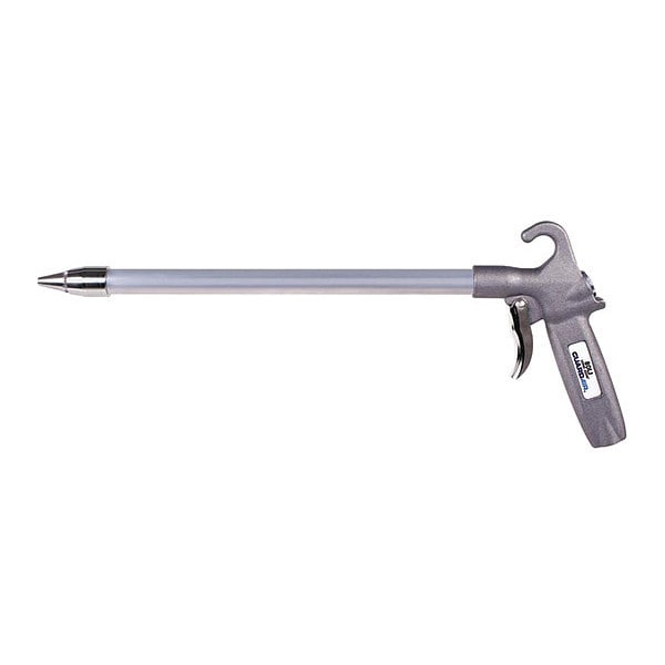 Whisper Jet W/ 72InAlum Ext, Alum Nozzle