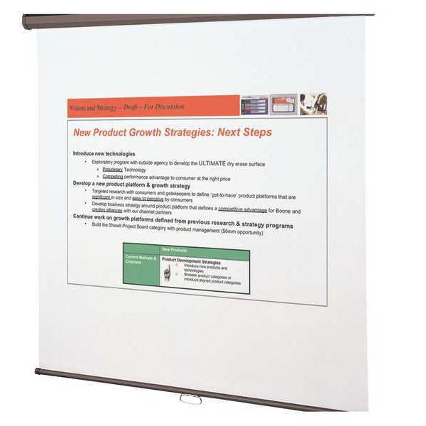 12 Wide 69 Format Projector Screen