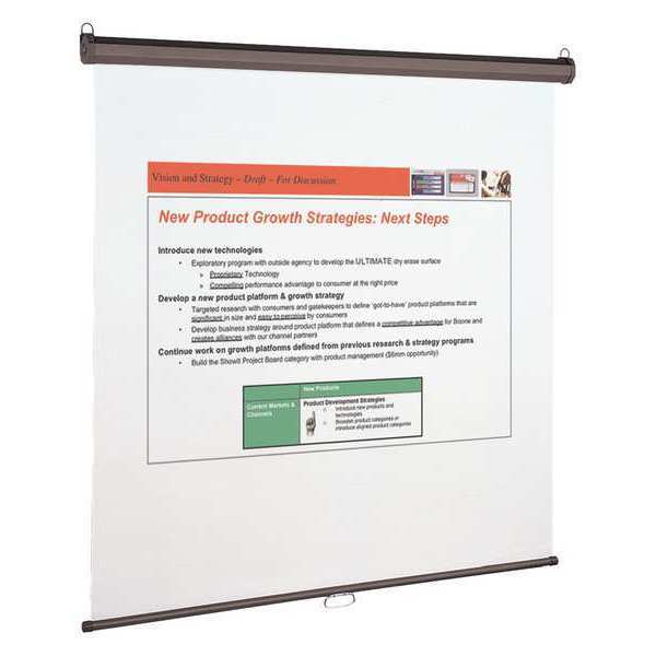 12 Wide 69 Format Projector Screen