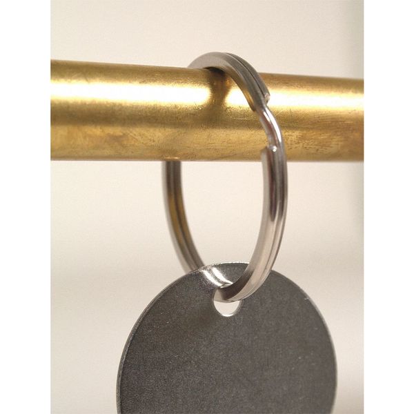 Split Ring 2IN Key Ring, PK100
