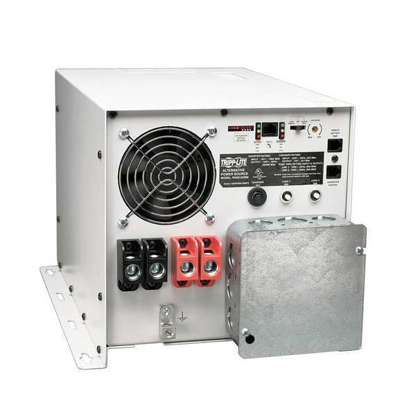 Inverter and Battery Charger, Sine Wave Form, 3000W Nominal Output, 120V Output Voltage