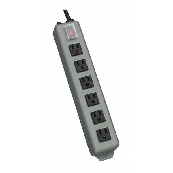 Strip Power 6, 15 Ft., Metal 6 Ft.