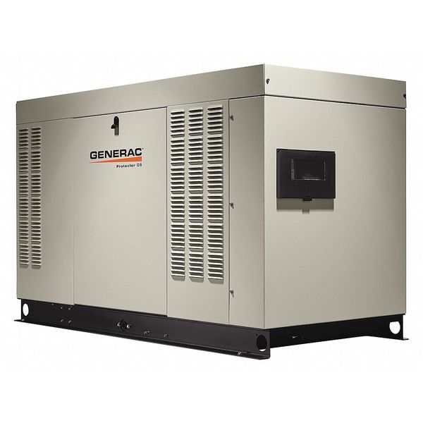 Automatic Standby Generator, Natural Gas, Single Phase, 120V AC/240V AC