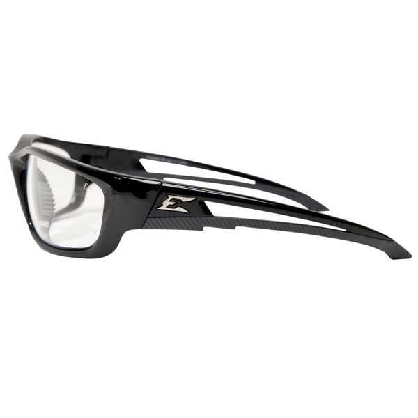 Safety Glasses, Wraparound Clear Polycarbonate Lens, Anti-Fog, Scratch-Resistant