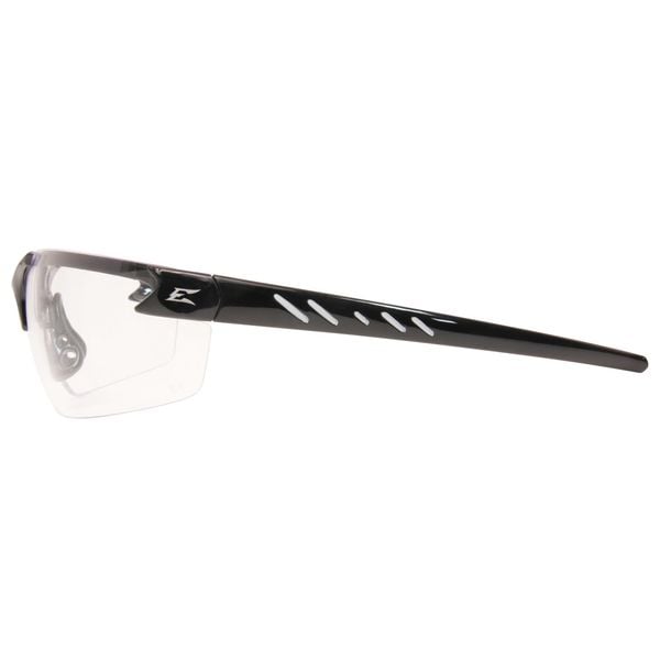 Safety Glasses, Wraparound Clear Polycarbonate Lens, Anti-Fog, Scratch-Resistant