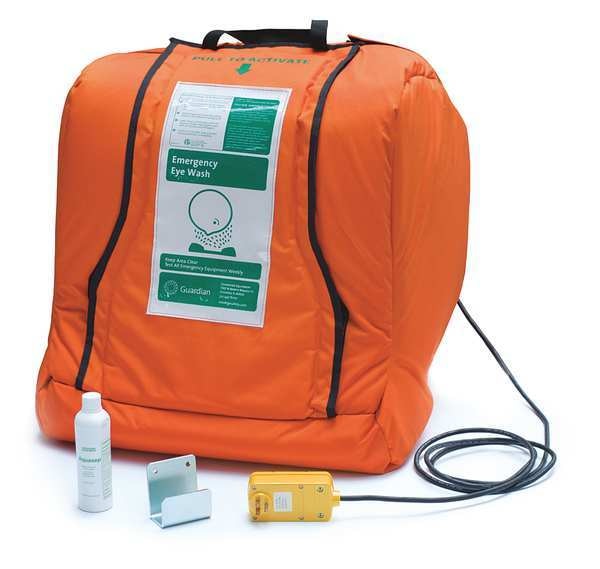 Heated Eyewash Station, 16 gal., 0.5 gpm