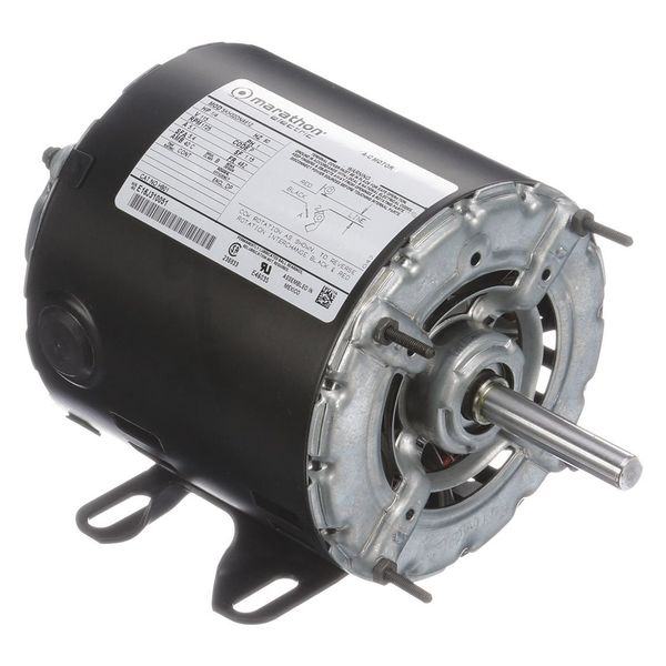 Split-Phase General Purpose Motor, 1/4 HP, 48Z Frame, 115V AC Voltage, 1,725 Nameplate RPM