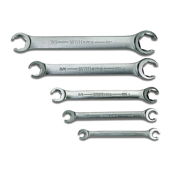 Williams Flare Nut Wrench Set
