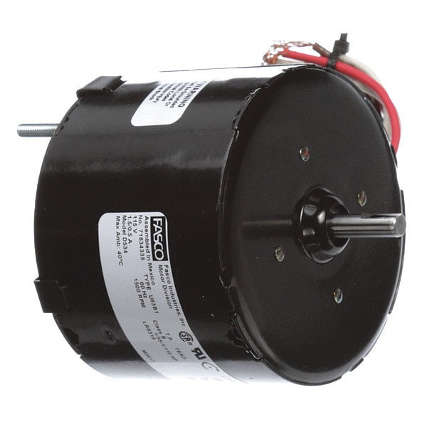 HVAC 3.3 In Motor, 1/35-1/110 HP, 115V, CW