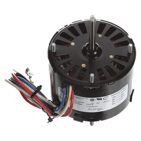 Motor, 1/50-1/65-1/80 HP, 120V, CW