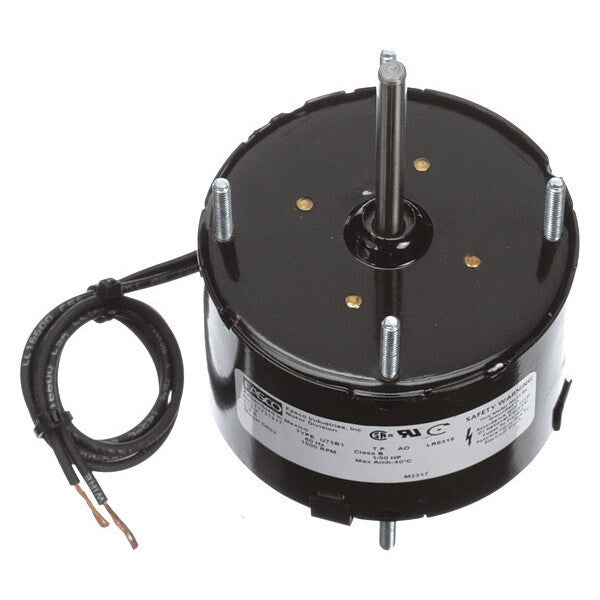 HVAC Motor, 1/50 HP, 1500 rpm, 115V, 3.3