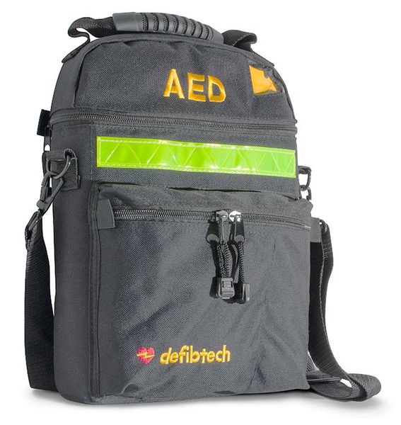 AED Soft Black Case
