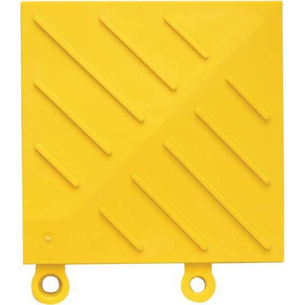 Interlocking Mat Edging PVC 6 in 6 in 1 in