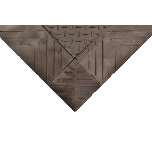 Antifatigue Mat, Black, 36