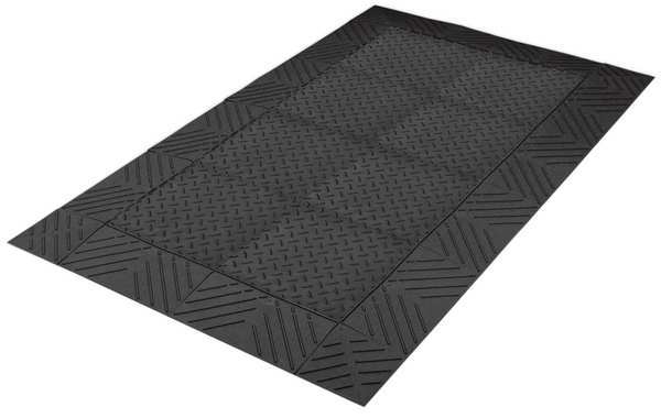 Antifatigue Mat, Black, 60