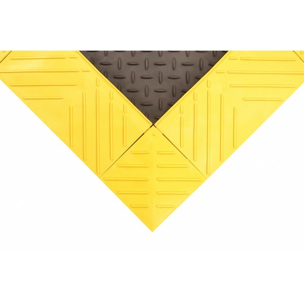 Antifatigue Runner, Black/Yellow, 120