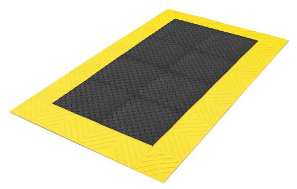 Antifatigue Runner, Black/Yellow, 120