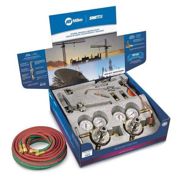 Gas Welding Outfit, HBA-40 Series, Acetylene, Welds Up To 1/2 in