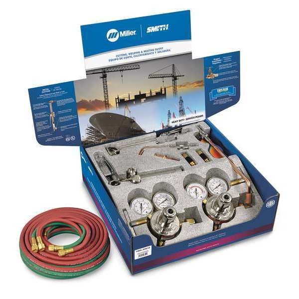 Gas Welding Outfit, HBA-40 Series, Acetylene, Welds Up To 1/2 in