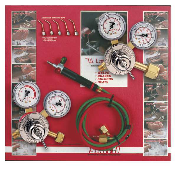 Gas Welding Outfit, Little Torch Series, Acetylene, Propane