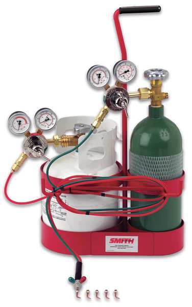 Gas Welding Outfit, Little Torch Series, Propane
