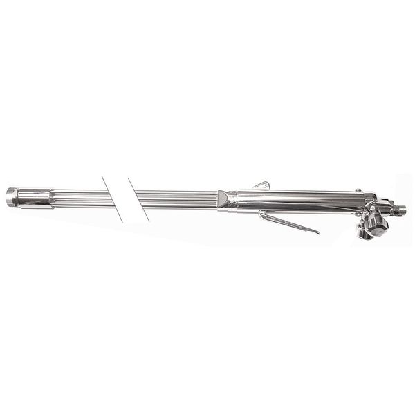 Cutting Torch, Cuts 12 In, 180 deg, 36 In L
