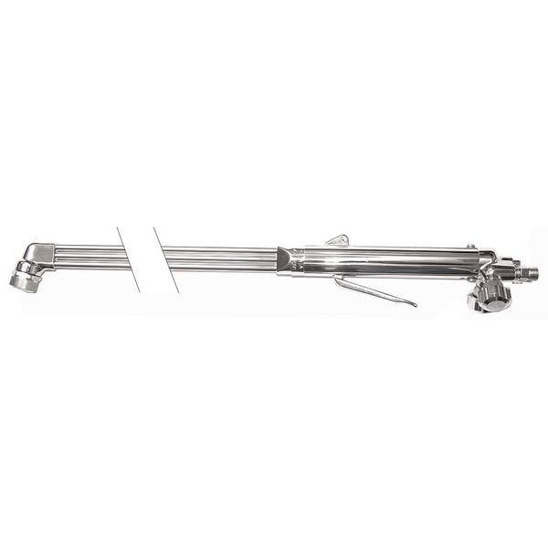 Cutting Torch, Cuts 12 In, 75 deg, 36 In L