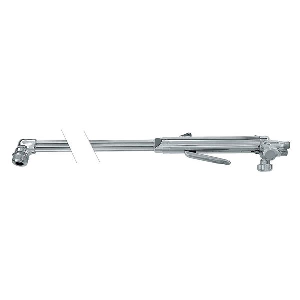 Cutting Torch Cuts12 In, 90 deg, 36 In L