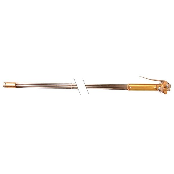 Cutting Torch, Cuts24 In, 180 deg, 48 In L