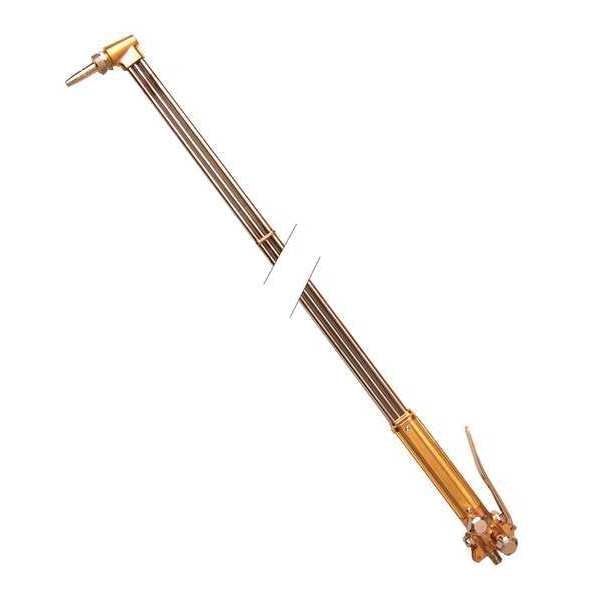 Cutting Torch, Cuts 24 In, 90 deg, 48 In L