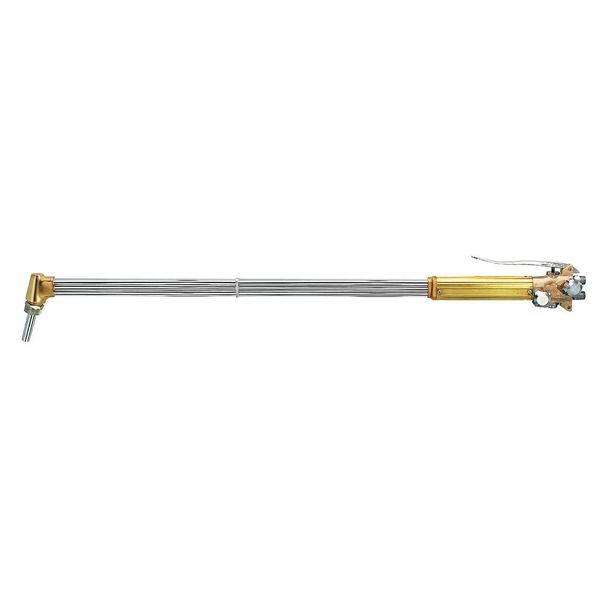 Cutting Torch, Cuts 24 In, 75 deg, 60 In L