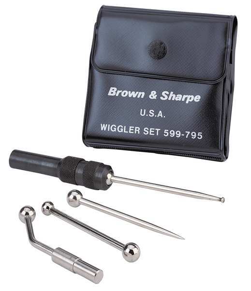 Wiggler Set, Disc.100, Ball 1/4, Shank 1/4