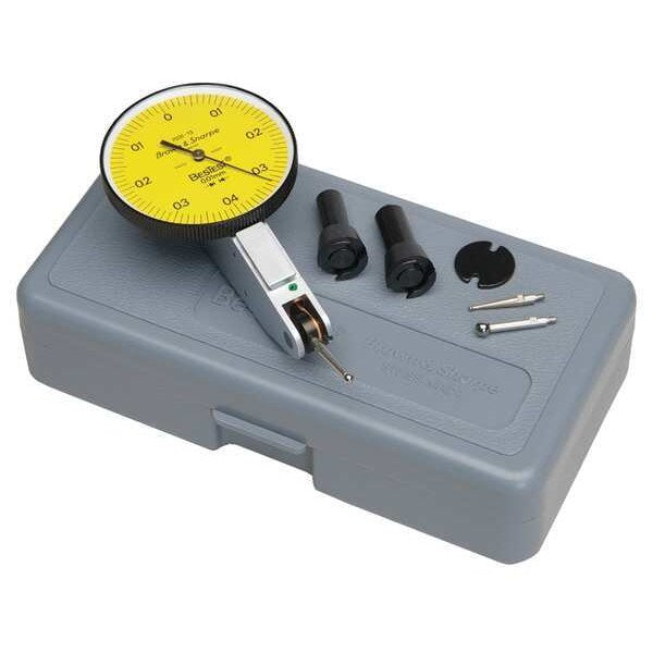Dial Test Indicator, Vert, 0 to 0.8mm