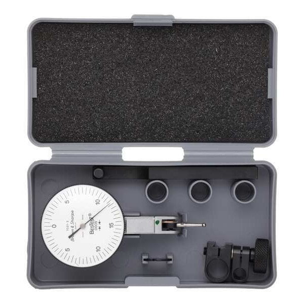 Dial Test Indicator, Vert, 0 to 0.030 In