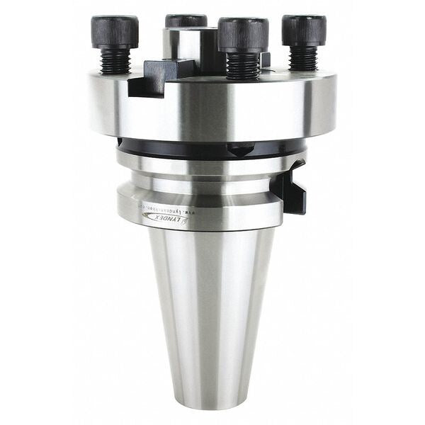 Face Mill Holder, CAT50, 2in Dia, 0.86in L