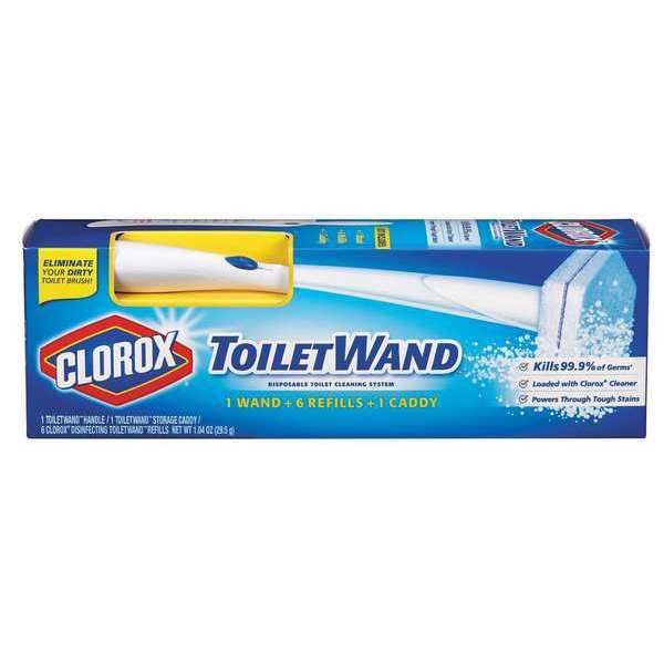 Disposable Toilet Cleaning System, PK6