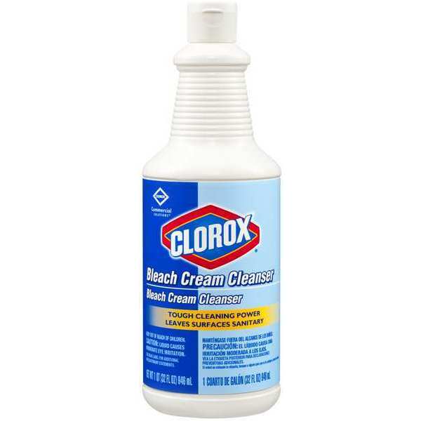 Cream Cleanser, 30 oz. Bottle, Unscented, 8 PK