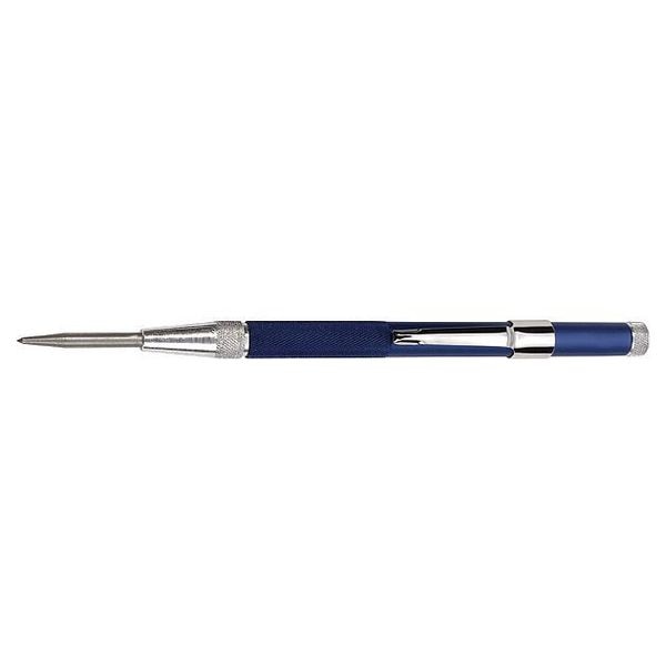 Auto Center Punch, 6 In L, Dia 0.250 In