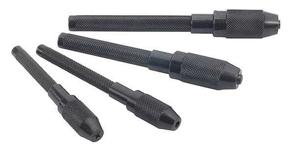 Pin Vise Set, Range 0 to 1.25