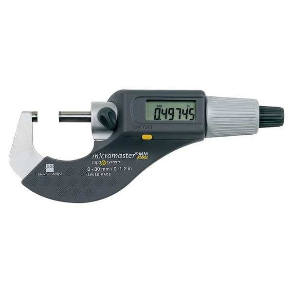 Outside Micrometer, 0 to 1.2