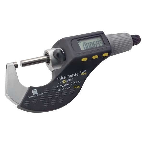 Outside Micrometer, 0 to 1.2